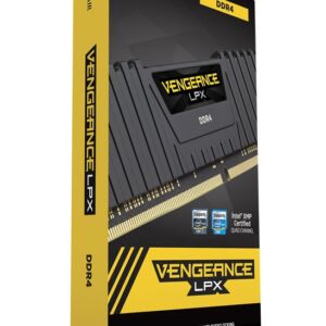 Corsair Vengeance LPX 16GB (2x8GB) DDR4 3200MHz C16 Desktop Gaming Memory Black - AMD Ryzen