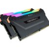 Corsair Vengeance RGB PRO 32GB (2x16GB) DDR4 3600MHz C18 Desktop Gaming Memory A