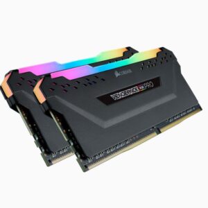 Corsair Vengeance RGB PRO 16GB (2x8GB) DDR4 3600MHz C18 Desktop Gaming Memory AMD Ryzen