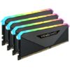 Corsair Vengeance RGB RT 64GB (4x16GB) DDR4 3600MHz C18 18-22-22-42 Black Heatspreader Desktop Gaming Memory for AMD Threadripper