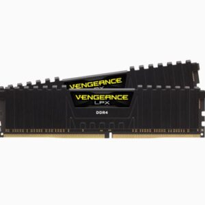 Corsair Vengeance LPX 64GB (2x32GB) DDR4 2666MHz C16 16-18-18-35 1.2V XMP 2.0 Bl