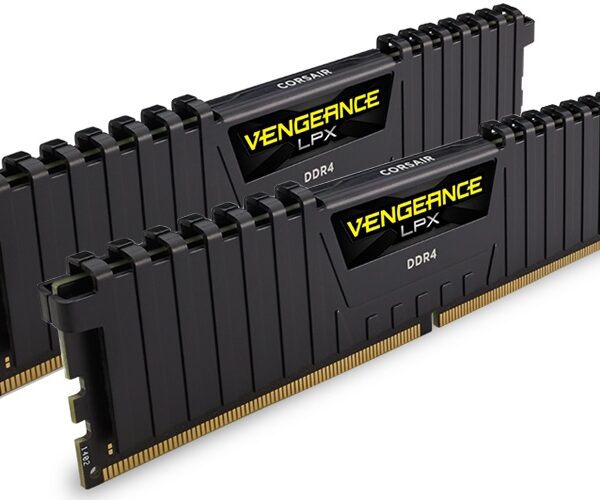 Corsair Vengeance LPX 16GB (2x8GB) DDR4 2400MHz C14 Desktop Gaming Memory Black