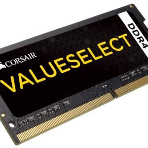 Corsair 8GB (1x8GB) DDR4 SODIMM 2133MHz C15 1.2V Value Select Laptop Laptop Memory RAM