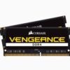 Corsair Vengeance 64GB (2x32GB) DDR4 SODIMM 2666MHz CL18 1.2V Laptop Laptop Memo