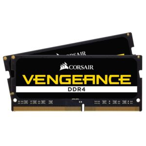 Corsair Vengeance 16GB (2x8GB) DDR4 SODIMM 3200MHz C22 1.2V Laptop Laptop Memory RAM