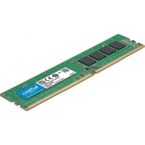 Crucial 16GB (1x16GB) DDR4 UDIMM 3200MHz CL22 1.2V Dual Ranked Desktop PC Memory RAM