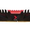 (LS) PNY XLR8 16GB (1x16GB) DDR4 UDIMM 3200Mhz CL16 1.35V Black Heat Spreader Ga