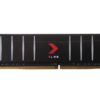 PNY XLR8 16GB (1x16GB) DDR4 UDIMM 3200Mhz CL16 1.35V Low Profile Black Heat Spreader Gaming Desktop PC Memory