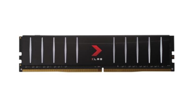 PNY XLR8 8GB (1x8GB) DDR4 UDIMM 3200Mhz CL16 1.35V Low Profile Black Heat Spread