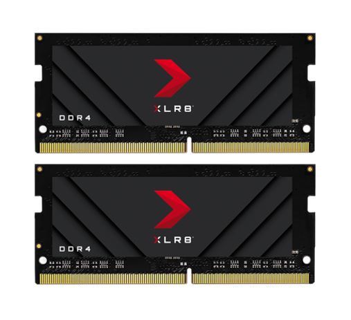 PNY XLR8 16GB (2x8GB) DDR4 SODIMM 3200Mhz CL20 Laptop Laptop Memory