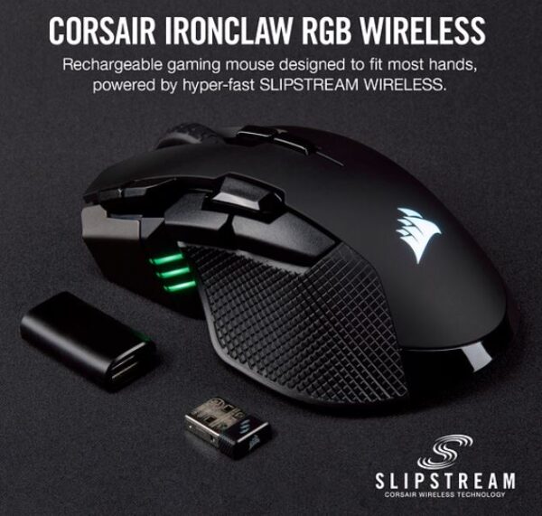 Corsair IRONCLAW RGB Wireless