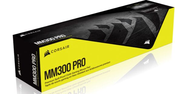 Corsair MM300 PRO Premium Spill-Proof Cloth Gaming Mouse Pad – Extended 930mm