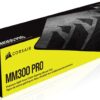 Corsair MM300 PRO Premium Spill-Proof Cloth Gaming Mouse Pad – Medium - 360mm