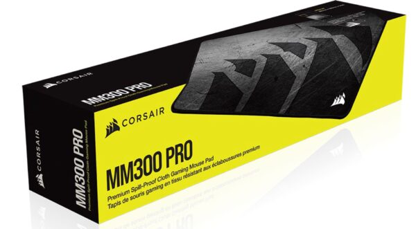 Corsair MM300 PRO Premium Spill-Proof Cloth Gaming Mouse Pad – Medium - 360mm
