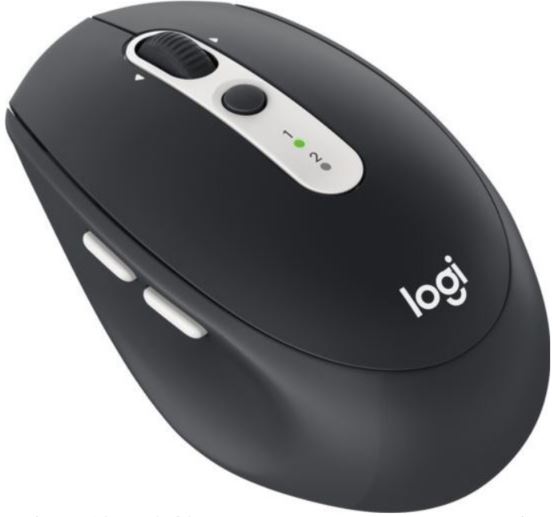 Logitech M585 Wireless Mouse Multi-Device Graphite