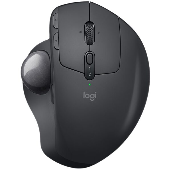 (LS) Logitech MX Ergo Wireless Bluetooth Trackball Mouse Customized Comfort 2048