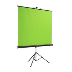 Brateck 106'' Green Screen Backdrop Tripod Stand Viewing Size(WxH):180×200cm