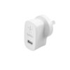 Belkin BOOST CHARGE USB-A Wall Charger (12W) - White(WCA002auWH)