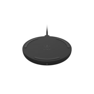 Belkin BOOST CHARGE 10W Wireless Charging Pad + Cable (1.2M) (Wall Charger Not Included) - Black(WIA001btBK)