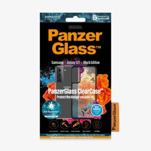 PanzerGlass Samsung Galaxy S21 5G ClearCase - Black Edition (0261)