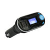 mbeat® Bluetooth Hands-free Car Kit 2.1A Charging Port - BT/FM Music Transmitte