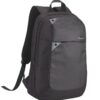 Targus 15.6' Intellect Padded Laptop Compartment - Black Backpack/Laptop/Laptop