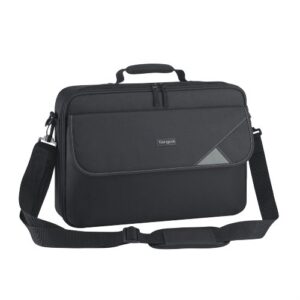 Targus 15.6' Intellect Bag Clamshell Laptop Case with Padded Laptop Compartment/