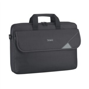 Targus 15.6' Intellect Top Load Case/Laptop/Laptop Bag with Padded Laptop Compartment - Black Fits 13' 13.3' 14' 15.6' Laptop