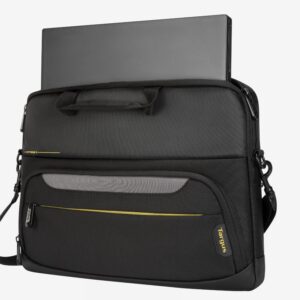 Targus 15.6' CityGear III SlimLit Laptop Case/Laptop/Laptop Bag  - Black