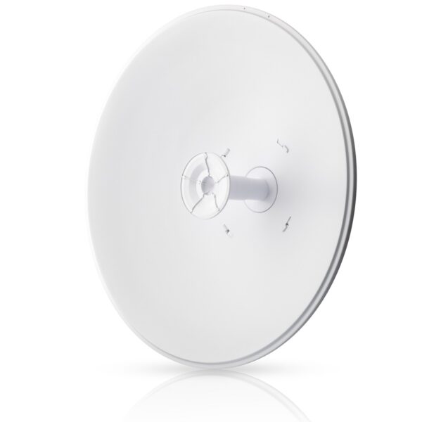 Ubiquiti 5GHz airFiber Dish 30dBi Slant 45 Degree Signal Angle For optimum inter