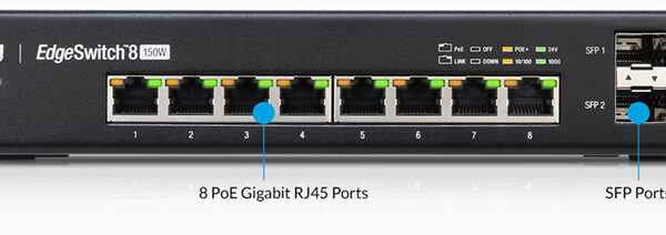 Ubiquiti EdgeSwitch 8