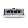 With Four Gigabit Ethernet Ports