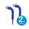 UniFi Patch Cable 2m Blue