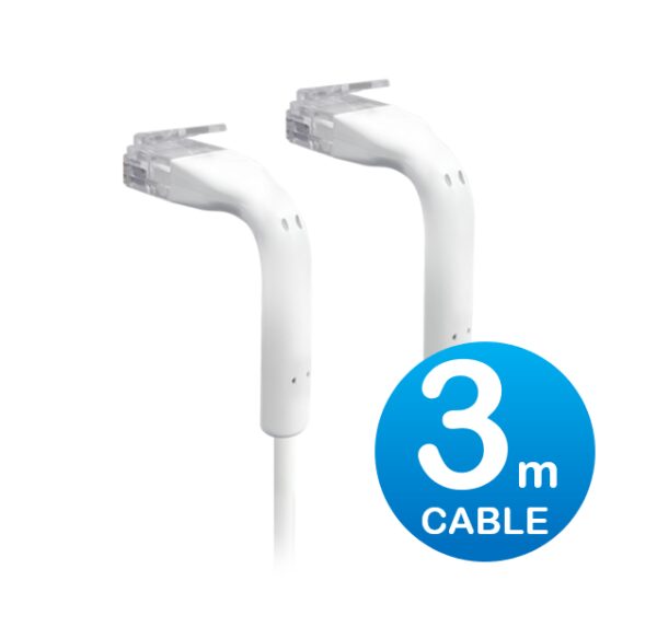 UniFi Patch Cable 3m White
