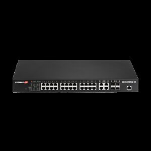 Edimax GS-5424PLC V2 Surveillance VLAN 28-Port Gigabit PoE+ Long Range Web Smart