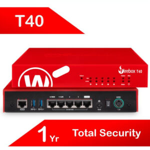 WatchGuard Firebox T40 with 1-yr Total Security Suite (AU)