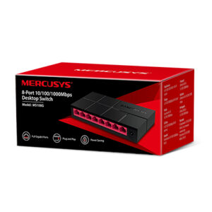 Mercusys MS108G 8-Port Gigabit Desktop Switch