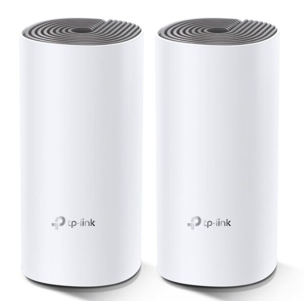 TP-Link Deco E4(2-pack) AC1200 Whole Home Mesh WiFi System~ 260sqm. Over 100 Dev