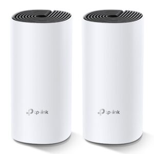 TP-Link Deco M4 (2-pack) AC1200 Whole Home Mesh Wi-Fi System.  ~260sqm Coverage