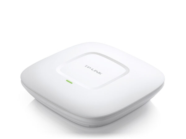 TP-Link EAP110 300Mbps Wireless N300 Ceiling Mount Access Point 1x1Gbps RJ45 PoE 1x Console Port 2x4dBi Omni Internal Antenna