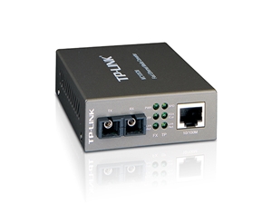 TP-Link MC100CM 10/100Mbps Multi-Mode Media Converter - IEEE 802.3u