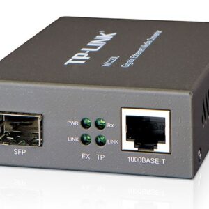 TP-Link MC220L Gigabit Single & Multi-Mode SFP Media Converter - IEEE 802.3ab/802.3z