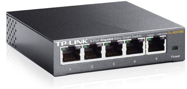 TP-Link TL-SG105E 5-Port Gigabit Desktop Easy Smart Switch