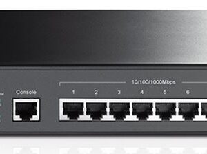 TP-Link T2500G-10TS (TL-SG3210) JetStream 8-Port Gigabit L2 Managed Switch with 2 SFP Slots