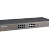 TP-Link TL-SG1016 16-Port Gigabit Rackmount Unmanaged Switch Energy-efficient Su