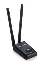 TP-Link TL-WN8200ND N300 High Power Wireless USB Adapter 2.4GHz (300Mbps) mini USB 802.11bgn 2*5dBi Antennas 1.5m USB cable (relace WN7200ND)
