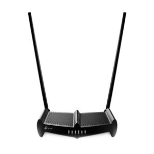 TP-Link TL-WR841HP N300 High Power Wireless N Router 2.4GHz (300Mbps) 4x100Mbps LAN 1x100Mbps WAN 802.11bgn 2*5dBi Detachable Omni Directional WPS but