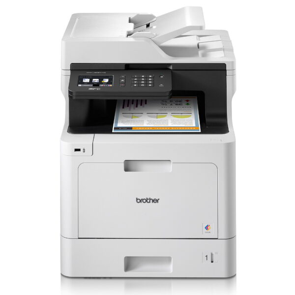 Brother MFC-L8690CDW Colour laser MFC 9.3cm TS