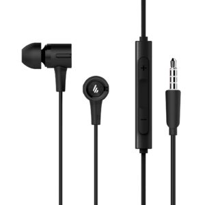 Edifier P205 Earbuds with Remote and Microphone - 8mm Dynamic Drivers