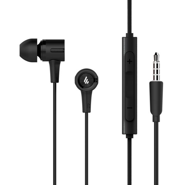 (LS) Edifier P205 Earbuds with Remote and Microphone - 8mm Dynamic Drivers
